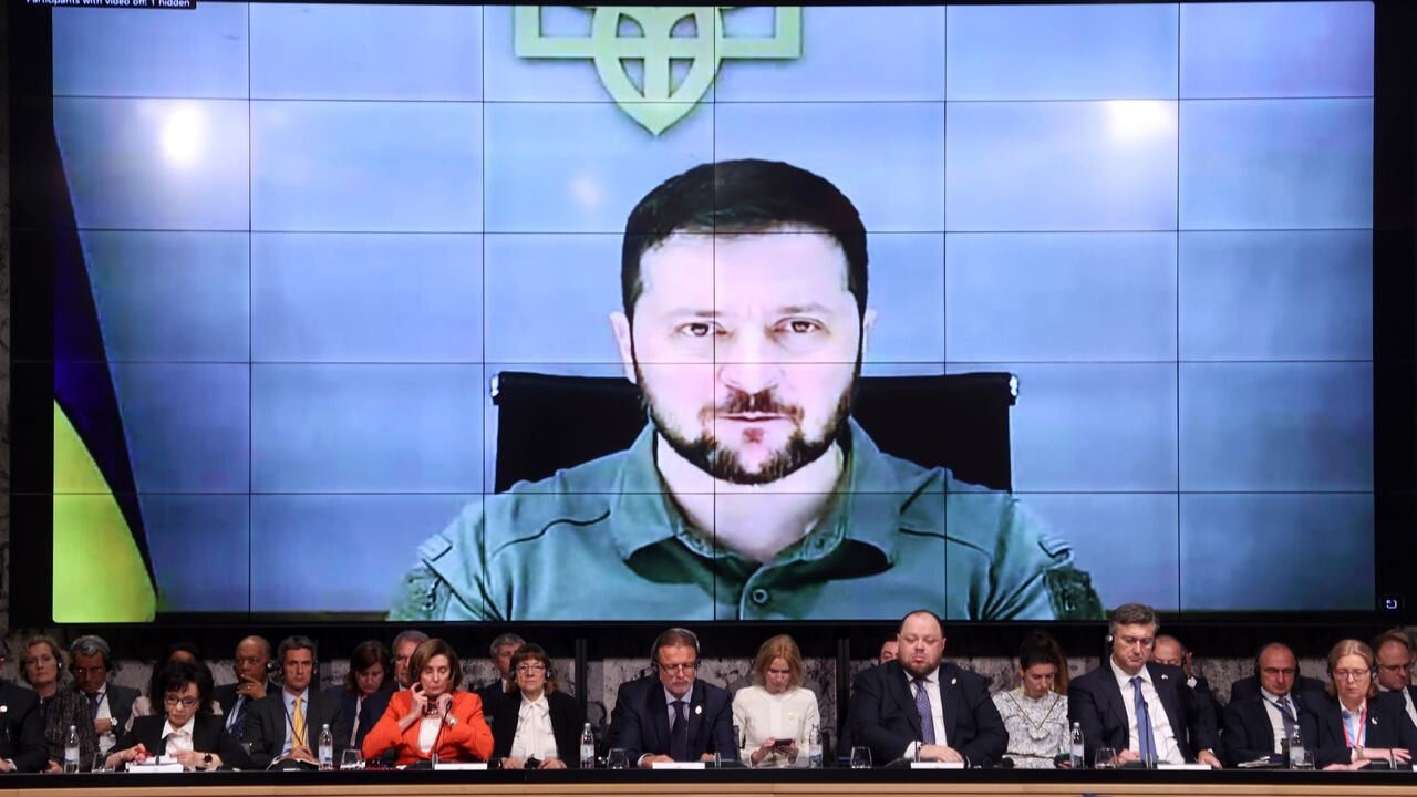 Volodímir Zelenski, Presidente de Ucrania