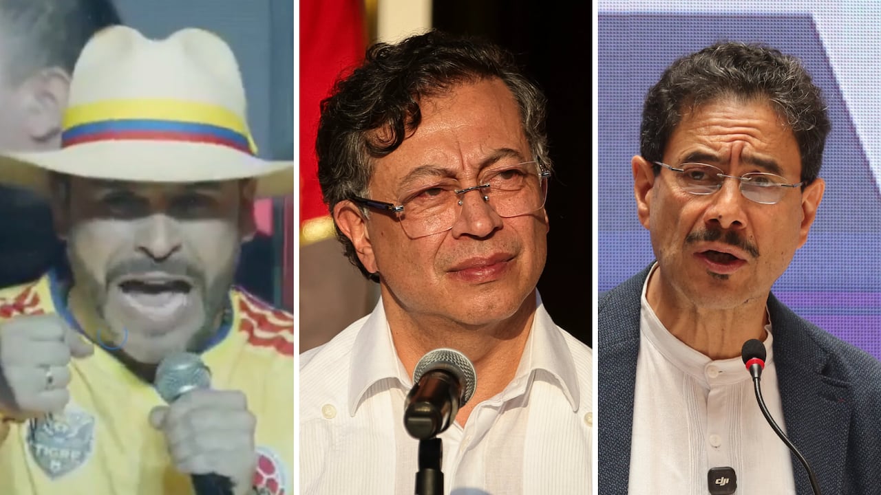 El candidato fue contundente con su señalamiento.