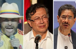 El candidato fue contundente con su señalamiento.