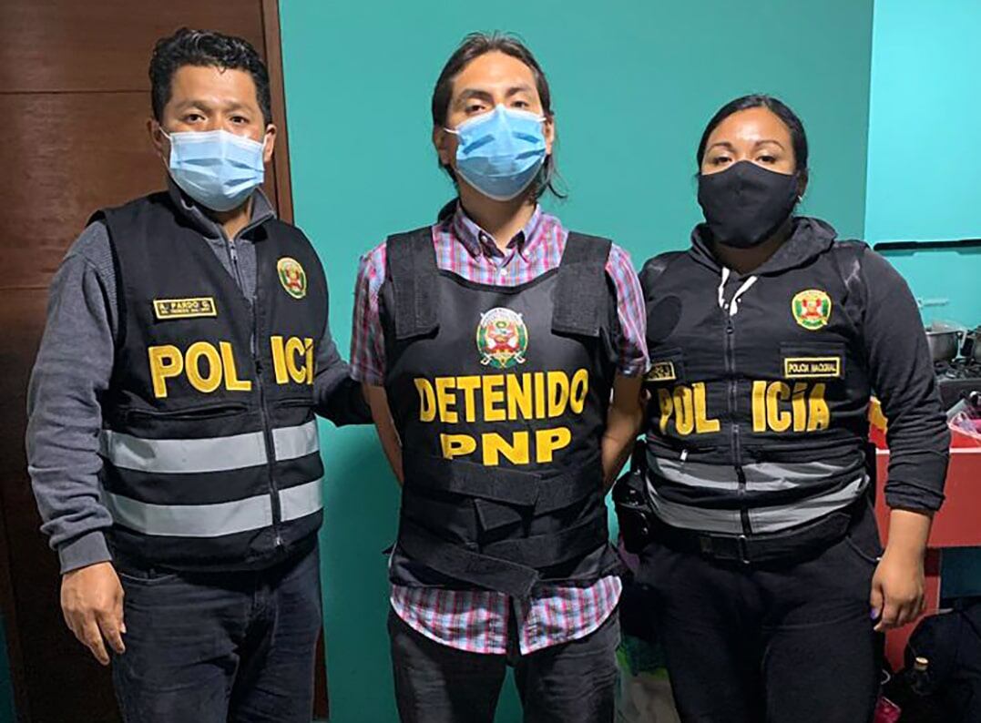 Detienen a decenas de presuntos integrantes de Sendero Luminoso en Perú