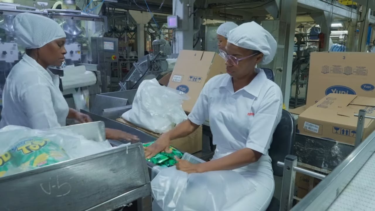 Yupi, la fábrica de pasabocas que hace feliz a los colombianos