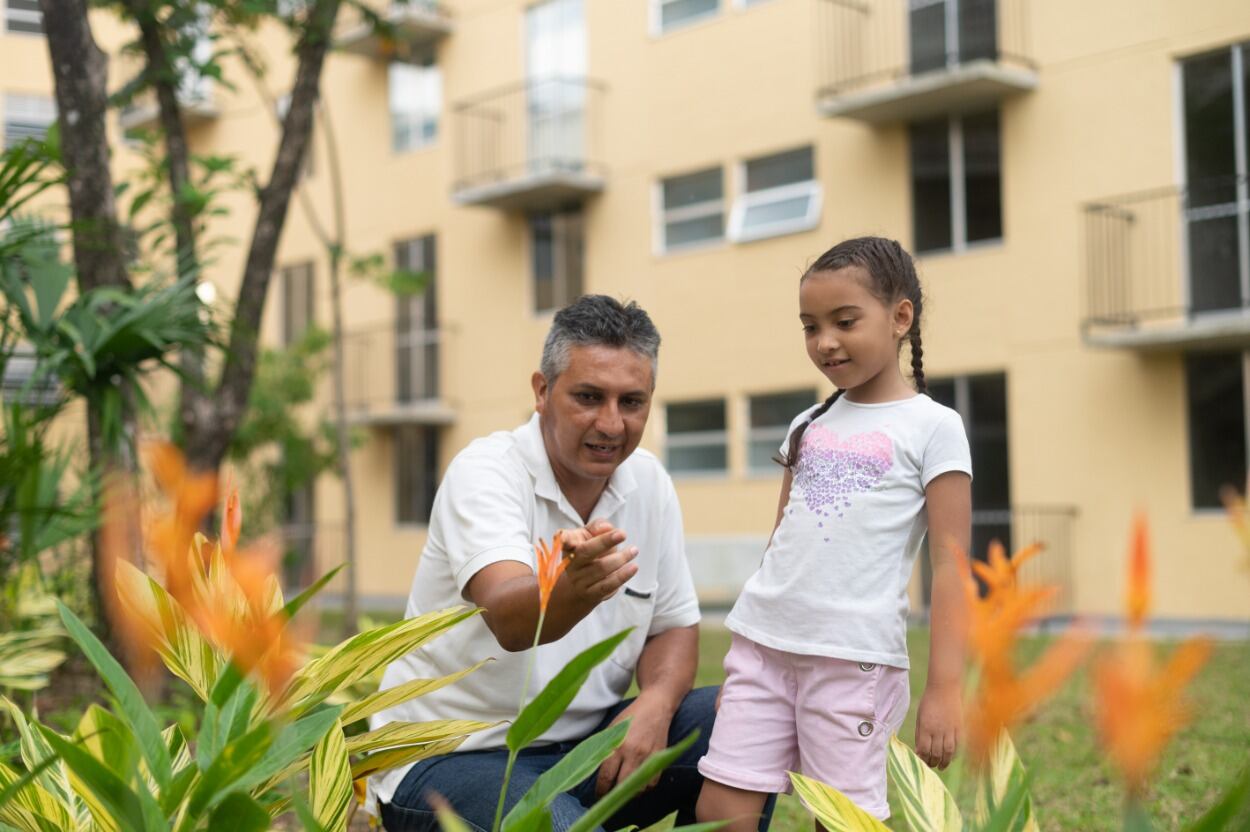 Yobanny Ocampo, residente de Curazaos.