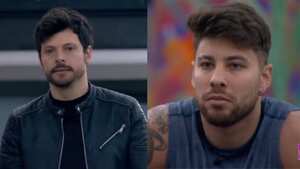 Julián Trujillo y Melfi en La casa de los famosos