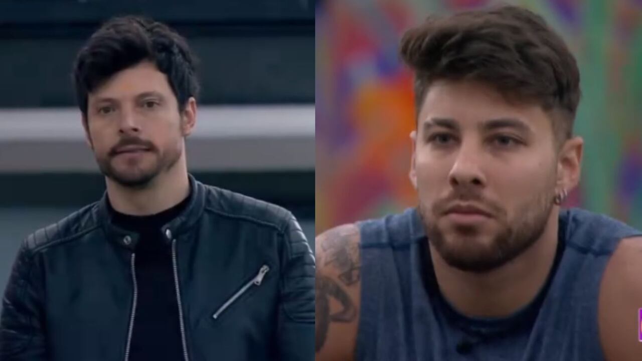'La casa de los famosos': Julián Trujillo y Melfi se declaran 'la guerra' en la competencia