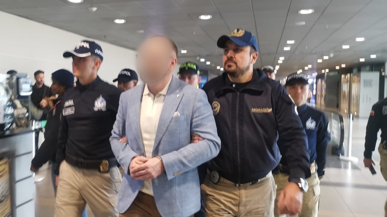 Denis Alimov fue capturado en Bogotá.