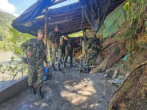 Ubican varios puntos donde realizaban minería ilegal en zona rural de Filadelfia, Caldas