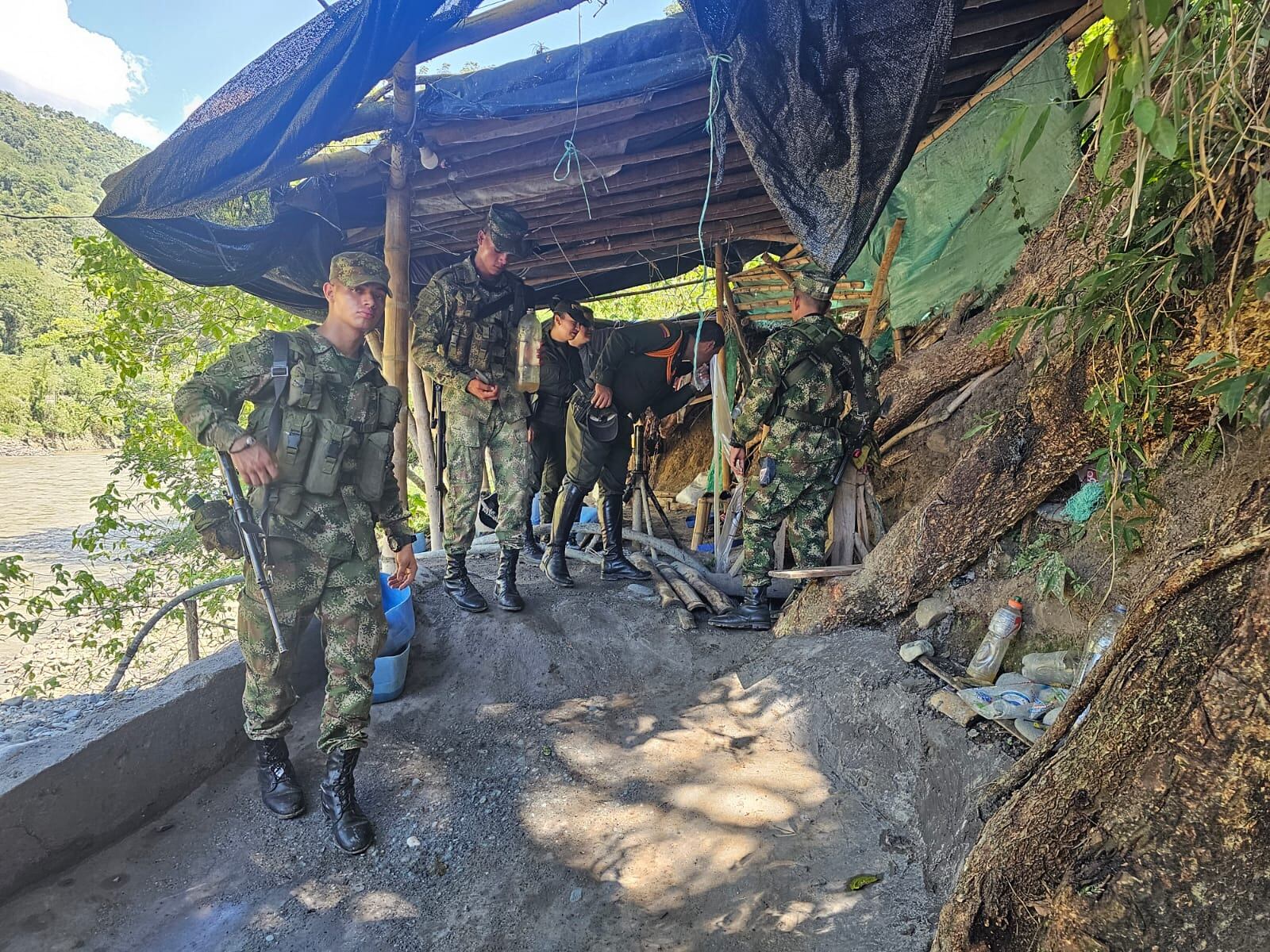 No fueron detenidas personas