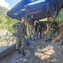 Ubican varios puntos donde realizaban minería ilegal en zona rural de Filadelfia, Caldas