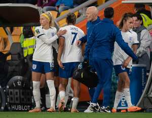 Inglaterra eliminó a Nigeria en los cuartos de final.