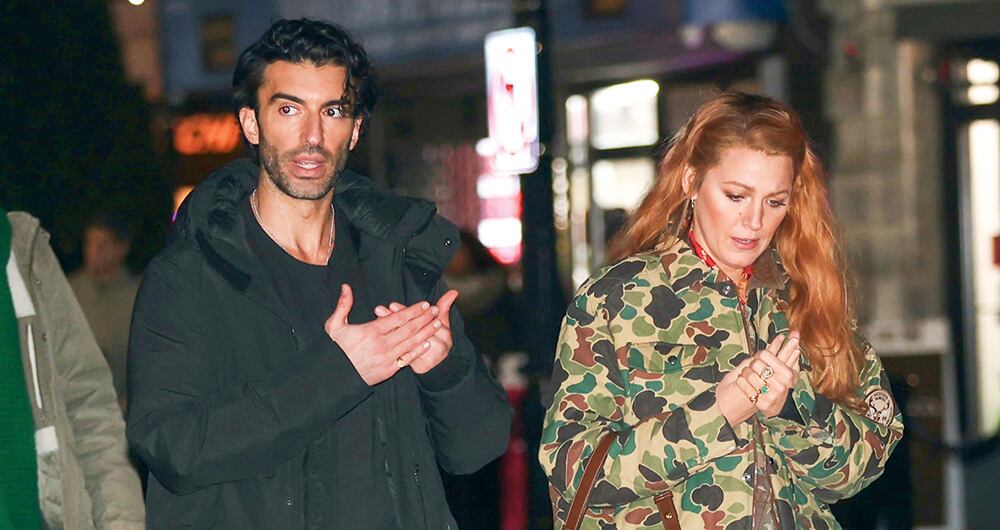 Blake Lively y Ryan Reynolds. 