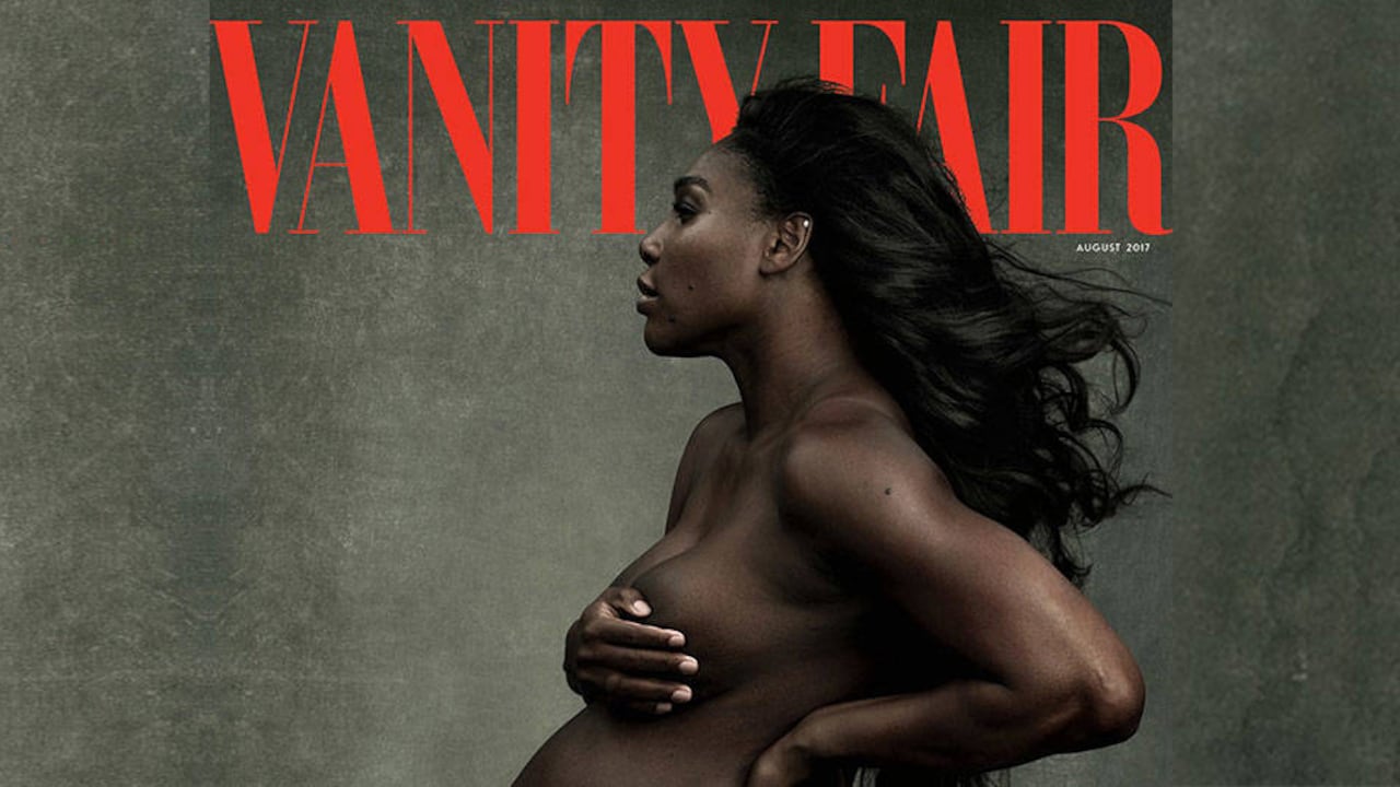 La deportista, que dará a luz en tres meses, asegura en una entrevista a 'Vanity Fair' que regresará a las pistas en enero de 2018.