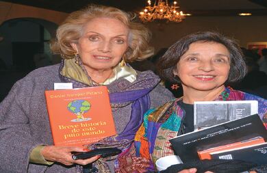 Patricia Castaño y Pilar Tafur.