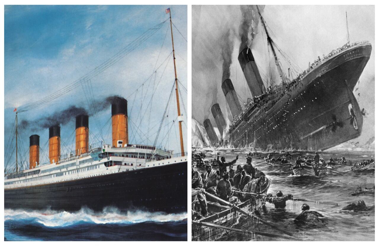 La historia detrás del lanzamiento de 'Titanic'.