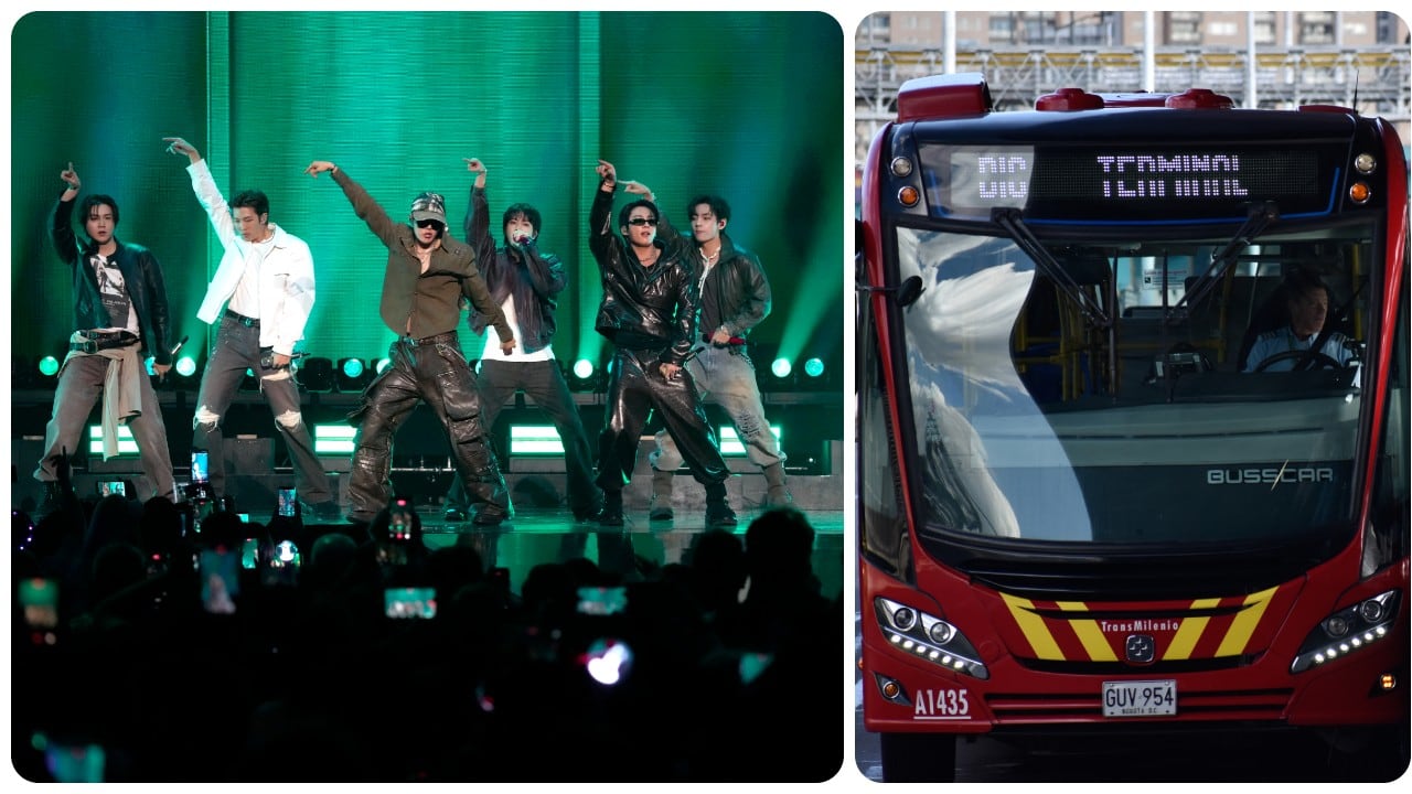 TransMilenio implementará una operación especial para facilitar el regreso de los asistentes a los conciertos de BTS en Bogotá.