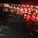 La tragedia dejó bajo el lodo el peaje de Naranjal.