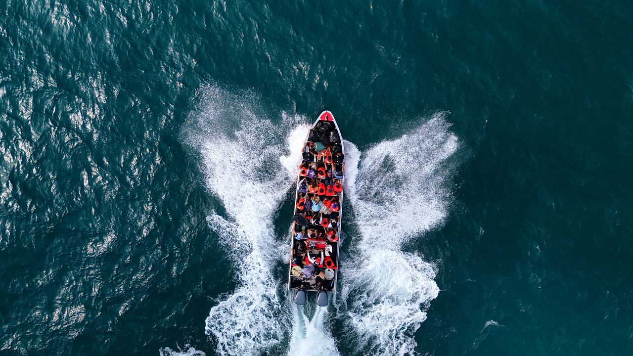 La menor viajaba en un barco de regreso a Colombia.