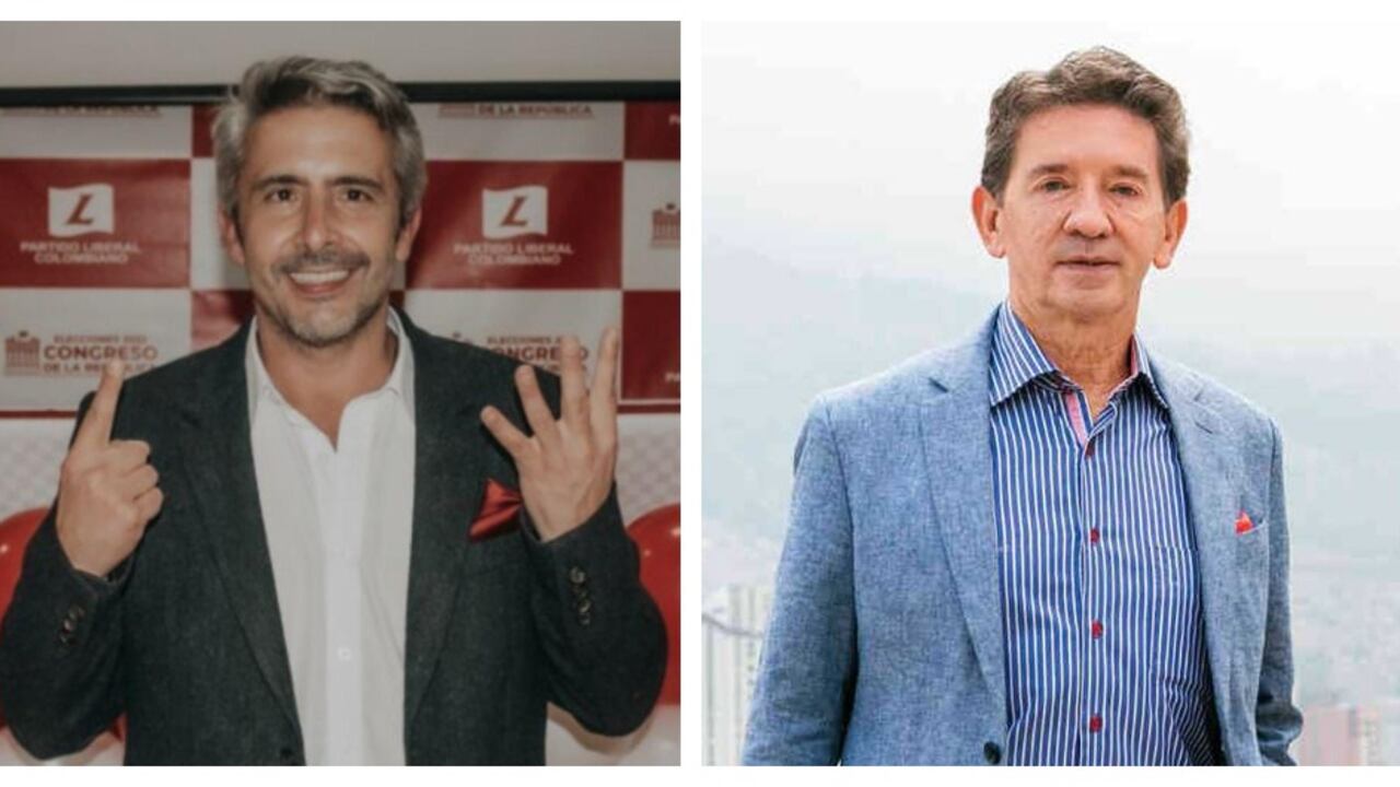 Julio César Turbay y Luis Pérez.