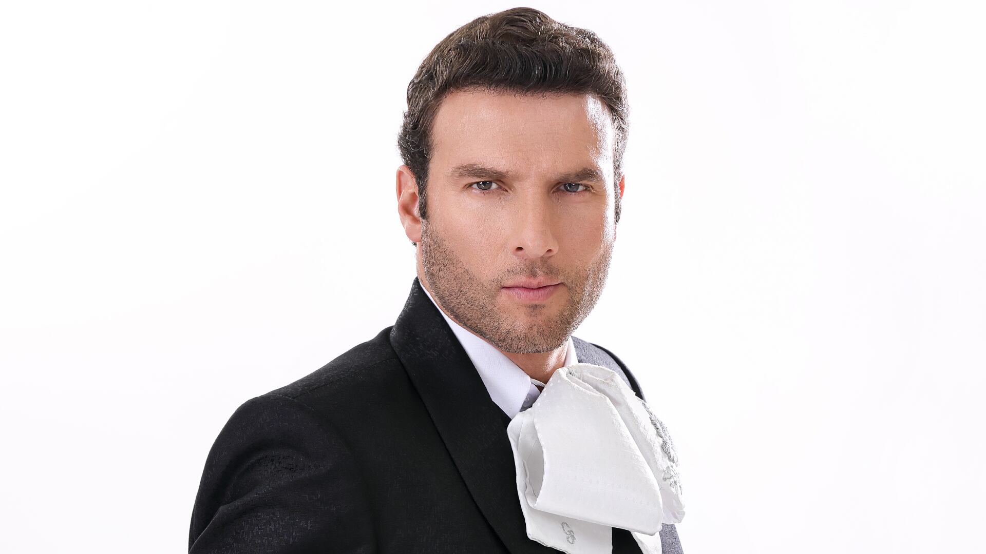 El actor y mariachi unió sus dos pasiones interpretando al Coloso en La hija del mariachi, el musical. Foto: Cortesía RCN.