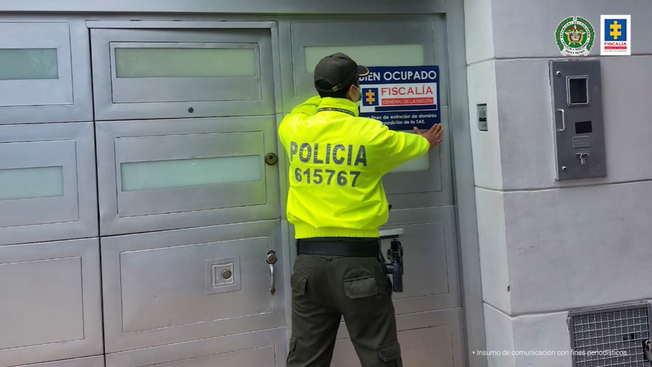 La Fiscalía ocupó con fines de extinción de dominio propiedades adquiridas gracias a la defraudación al IVA.