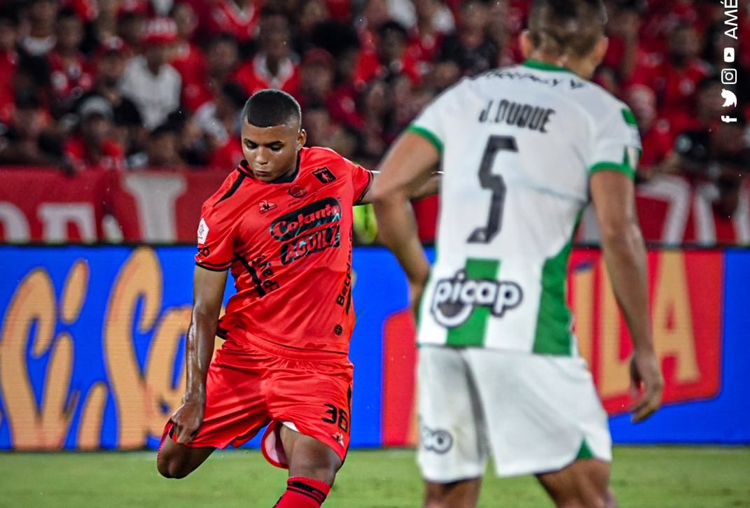 América venció a Nacional en la fecha 14