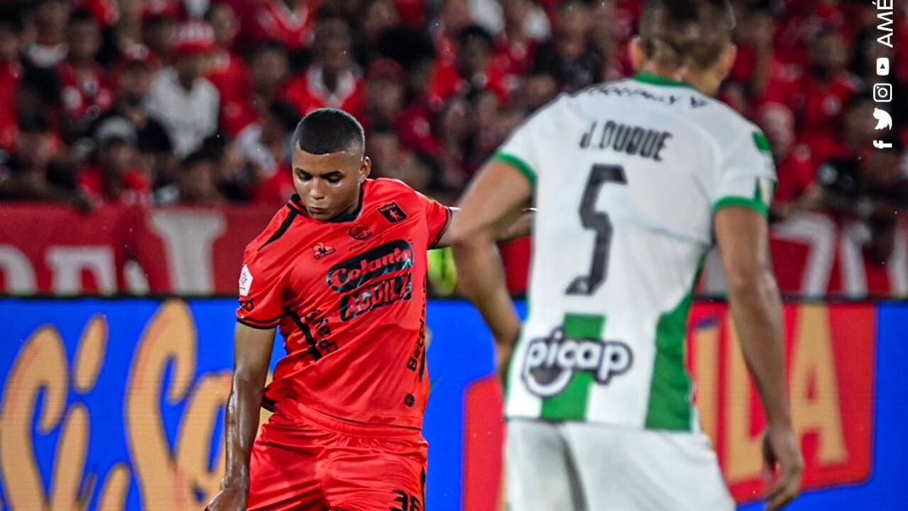 América venció a Nacional en la fecha 14