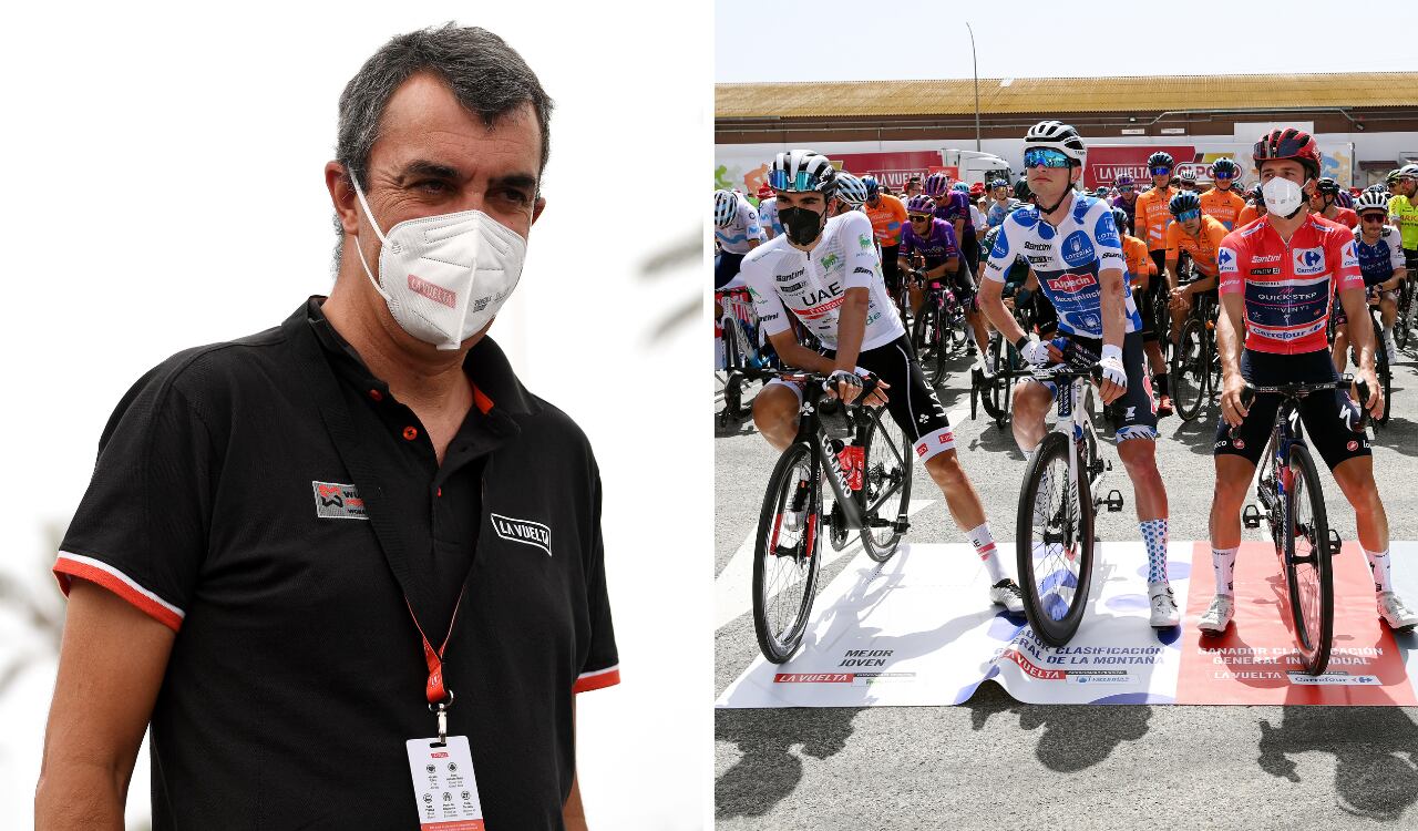 Javier Guillen, director de la Vuelta a España 2022.