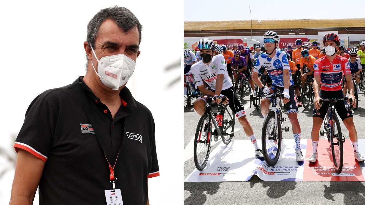 Javier Guillen, director de la Vuelta a España 2022.
