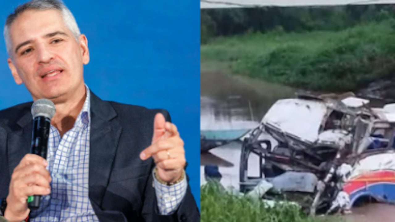 El gobernador dio a conocer un mensaje tras el accidente del artista.