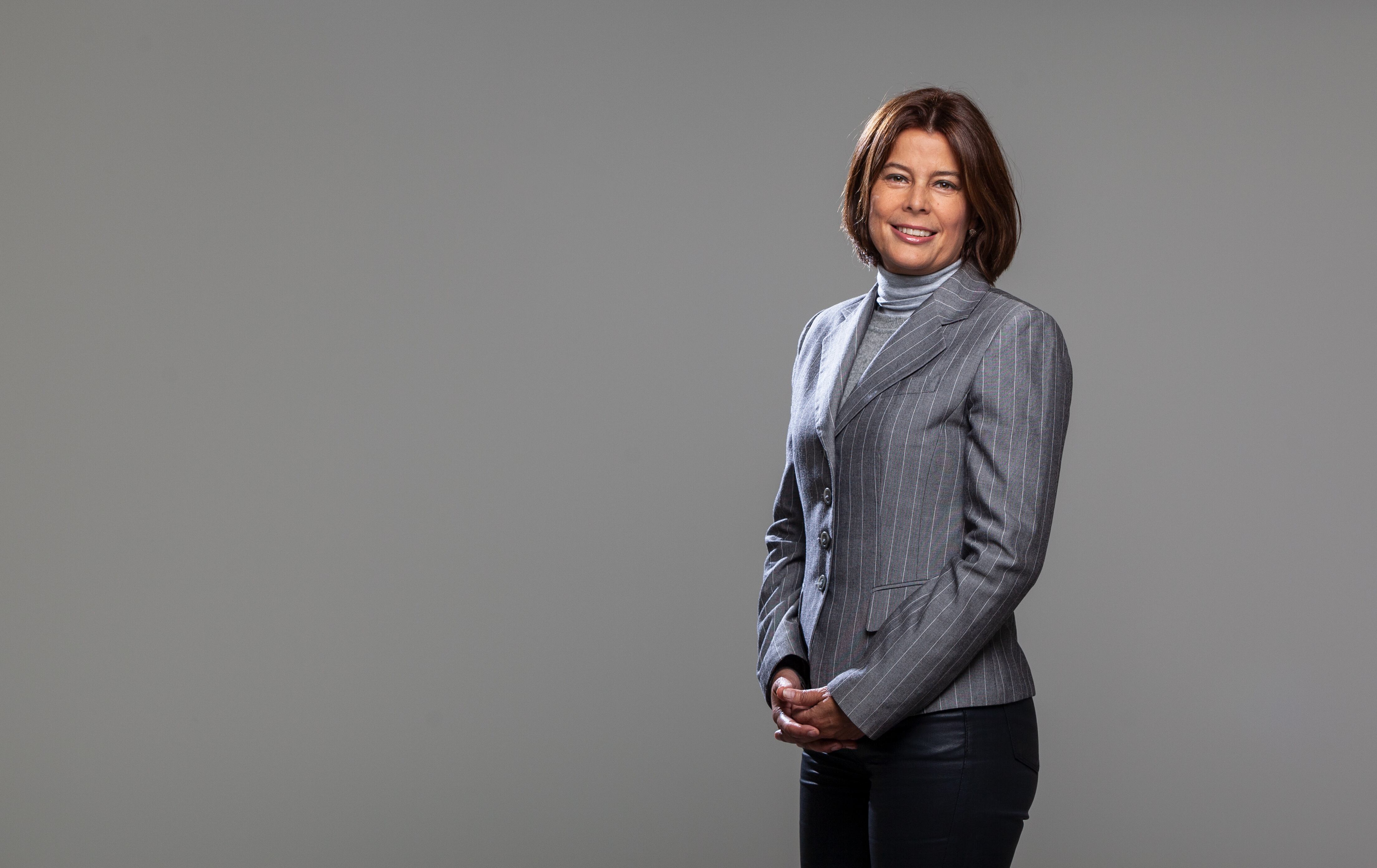 Claudia Patricia Márquez, primera dama de Antioquia.