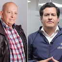 Otty Patiño y Javier Augusto Sarmiento.