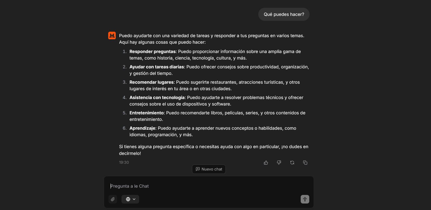 ChatGPT y DeepSeek enfrentan un nuevo rival desde Francia: "Le Chat".