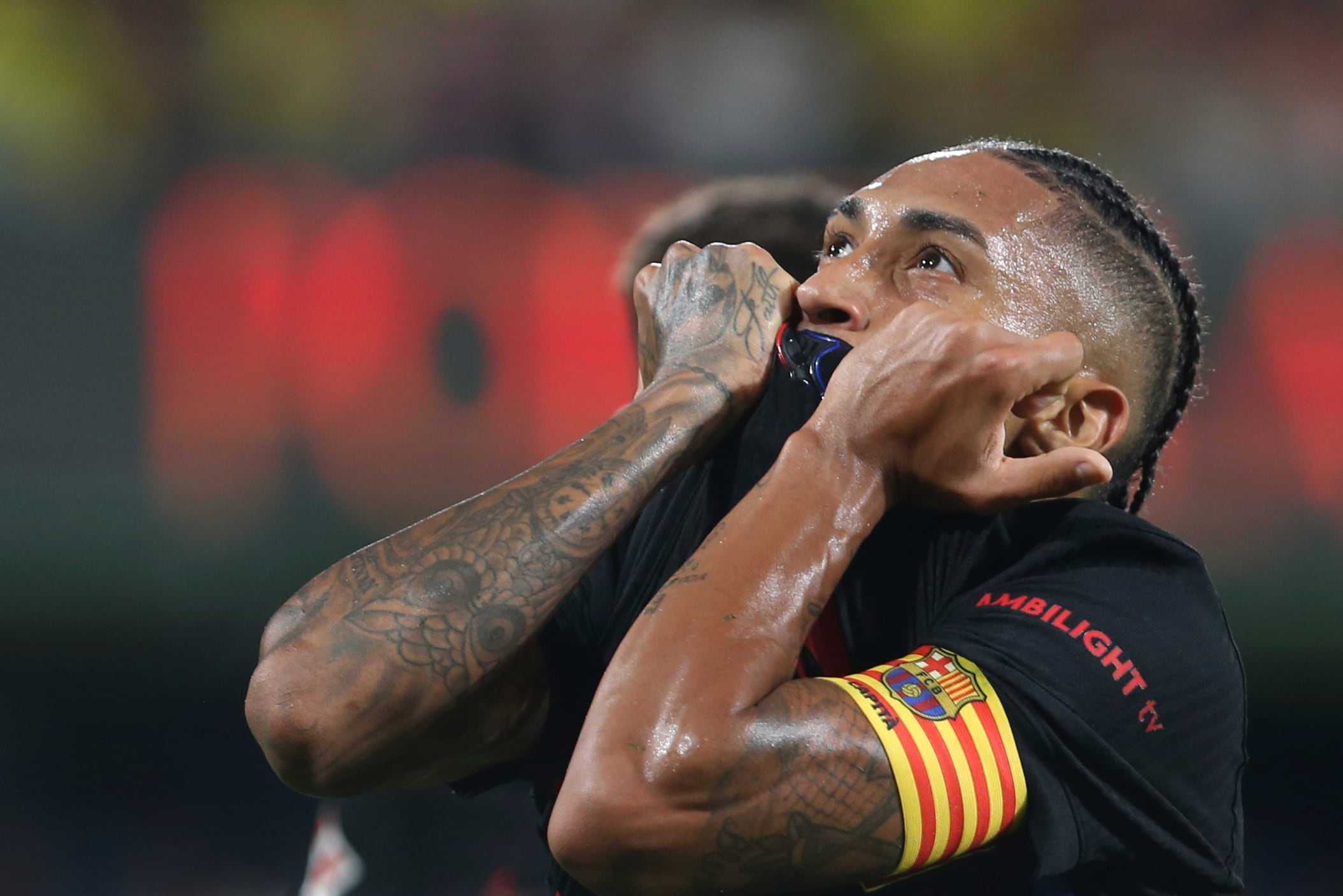 Raphinha, delantero del Barcelona regresa a la convocatoria de Brasil