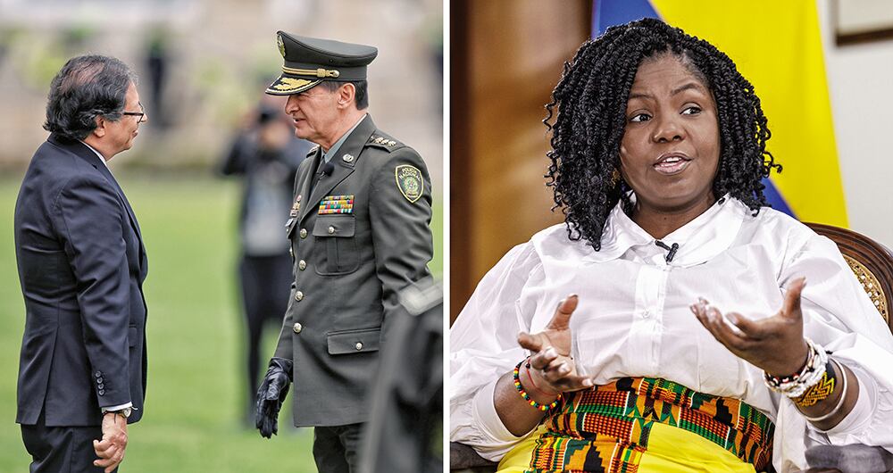 El general Salamanca conoció al presidente Petro cuando era teniente coronel. En cuanto a la vicepresidenta, dice estar convencido de que en el país aún hay expresiones de violencia, por lo que hay que protegerla.