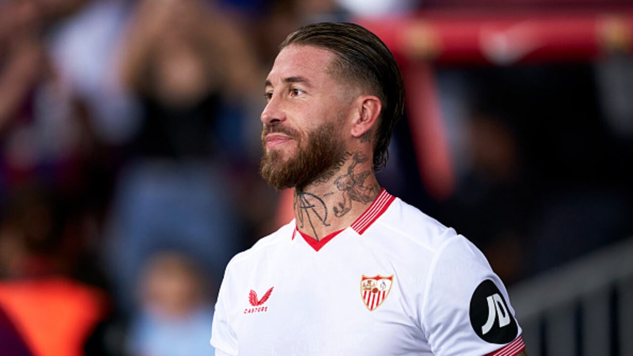 Sergio Ramos en Sevilla