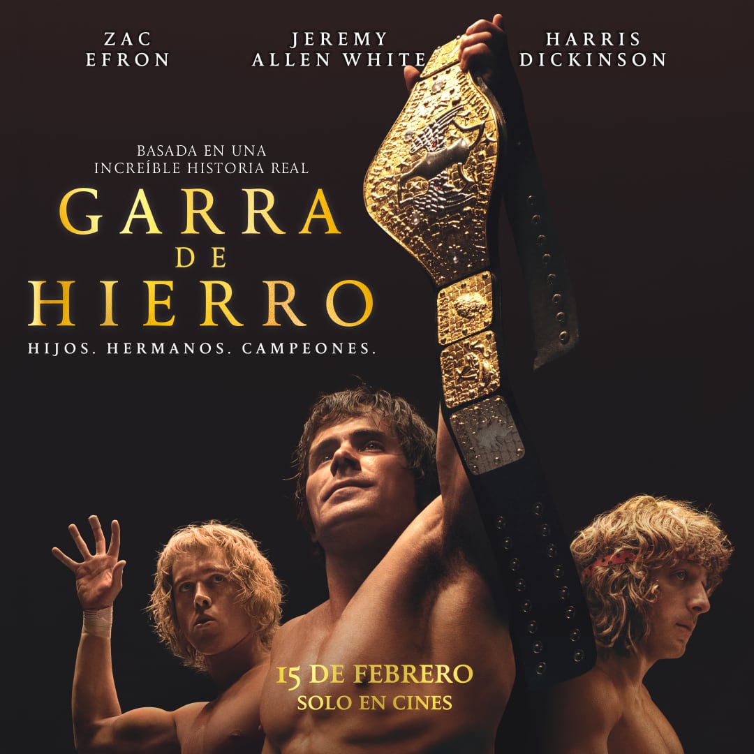 Aborda la lucha libre y un drama familiar poderoso.