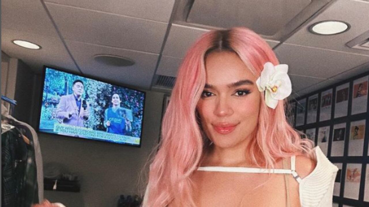 Cantante colombiana Karol G