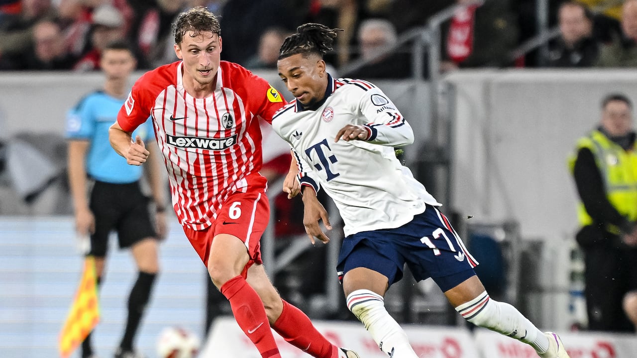 Patrick Osterhage contra Michael Olise