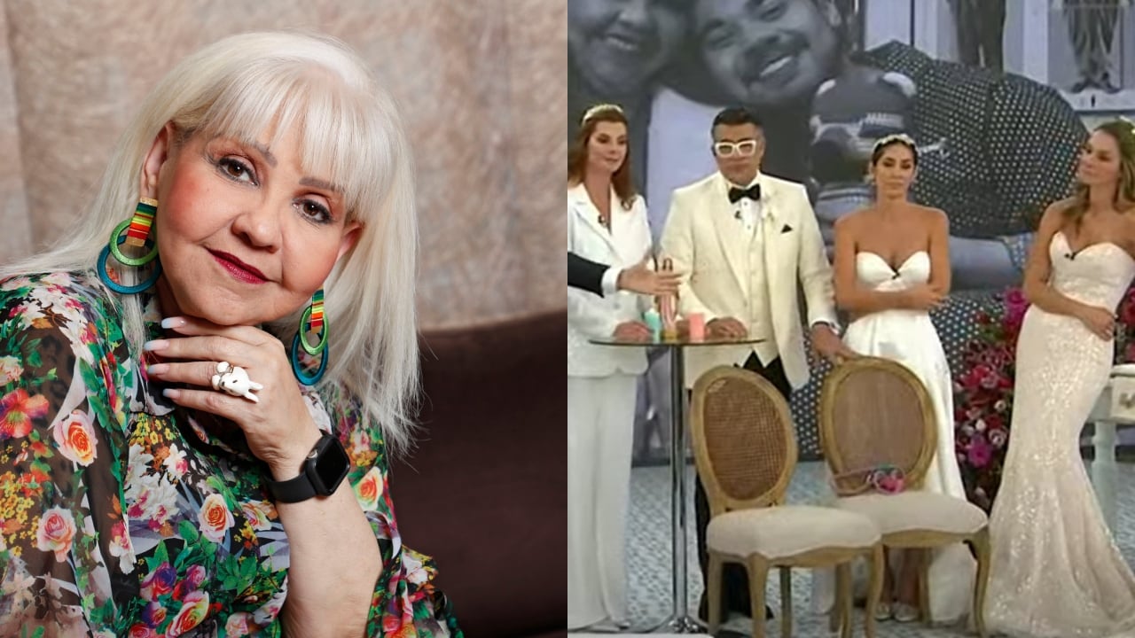 Así reaccionaron los presentadores.