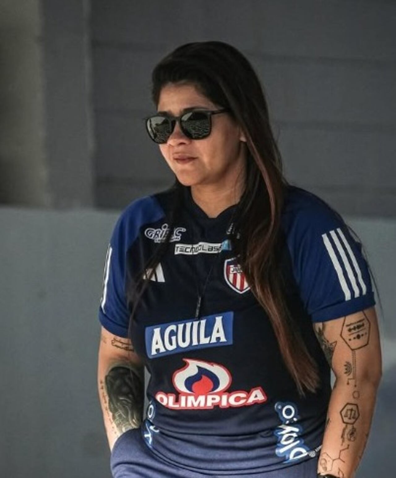 Yinaris García, exentrenadora de Junior Femenino.