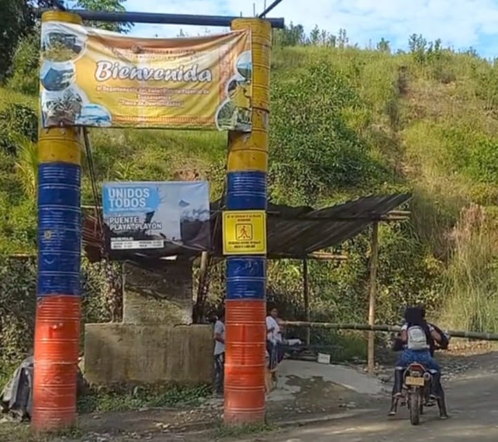 Peaje ilegal de las disidencias en zona rural de Jamundí