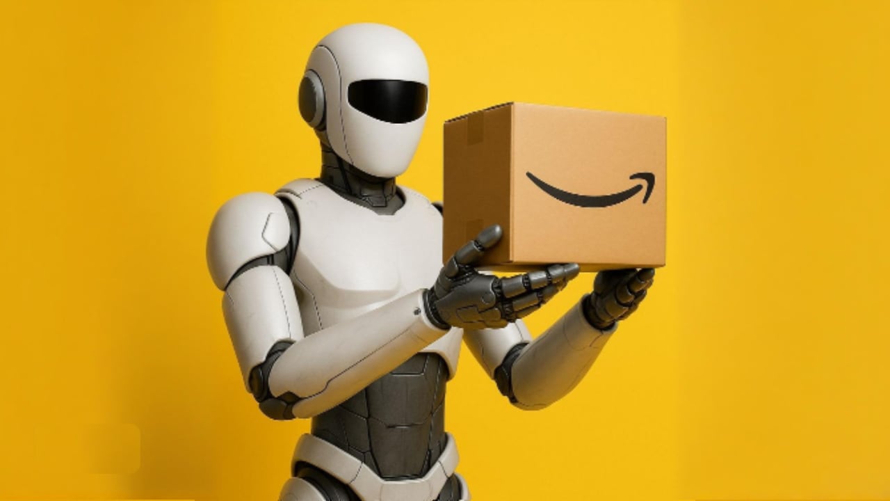 El uso de robots por parte de Amazon acelerará las entregas, pero podría provocar despidos masivos.