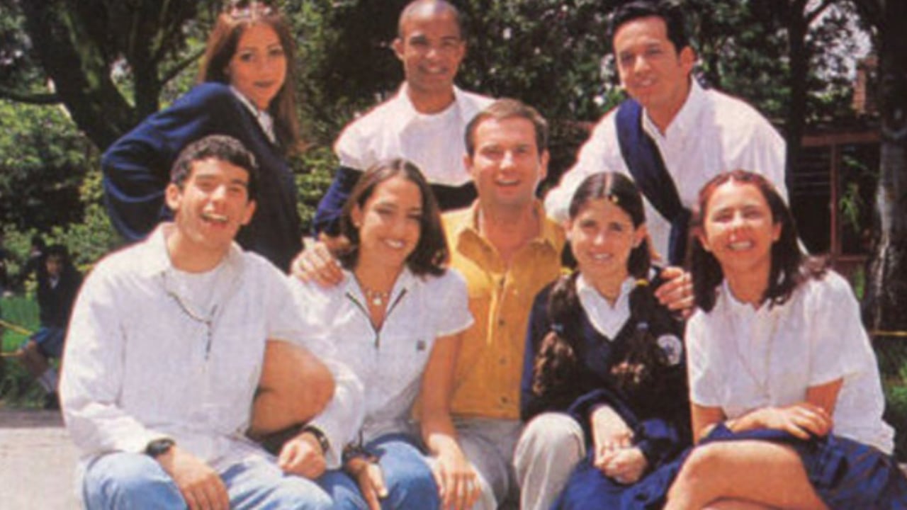 Parte del elenco de "Francisco el matemático".