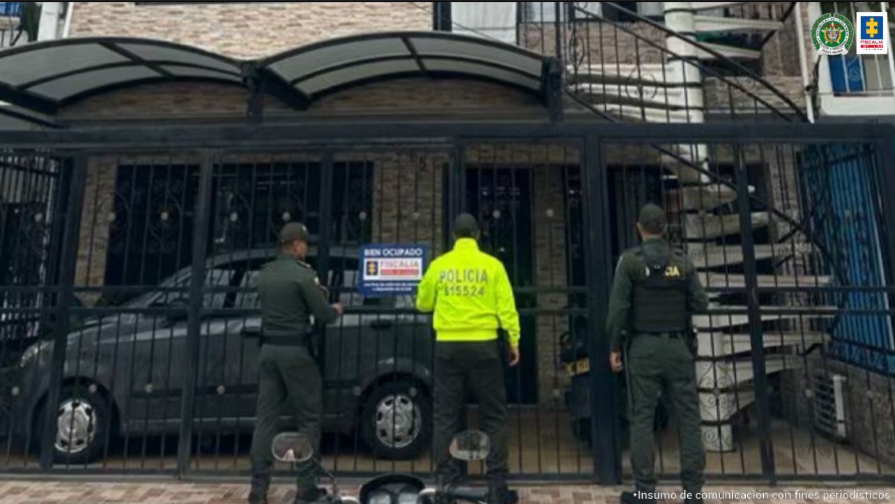 Autoridades le caen a los bienes de ‘El rey del tusi’, de la banda Los Chatas; algunos de los inmuebles estaban a nombre de testaferros