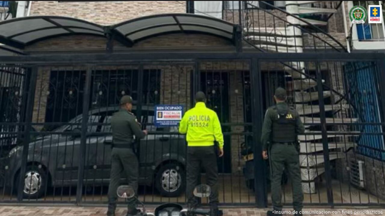 Autoridades le caen a los bienes de ‘El rey del tusi’, de la banda Los Chatas; algunos de los inmuebles estaban a nombre de testaferros