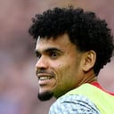 Luis Díaz terminó la temporada 2022/2023 siendo protagonista del Liverpool.