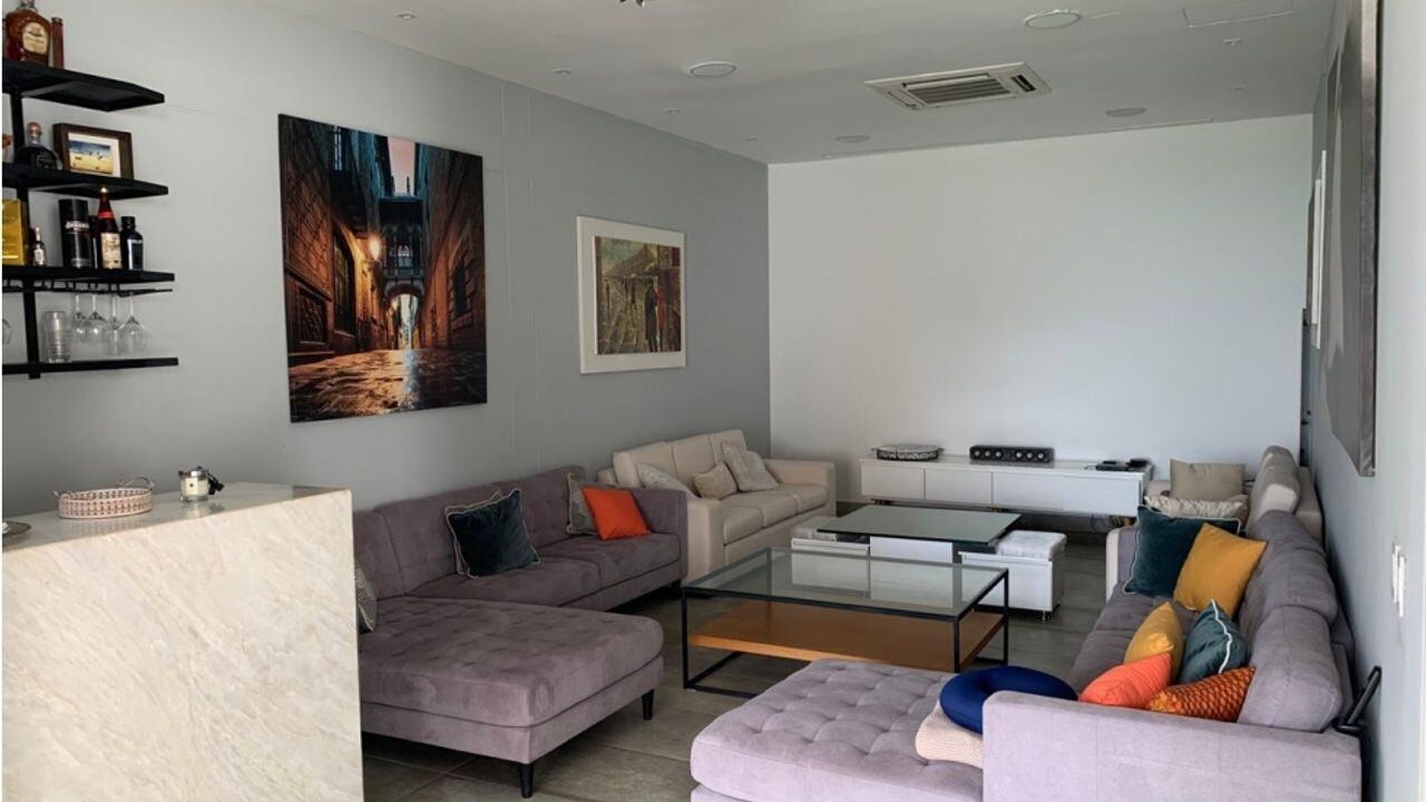 Apartamento en el que vive Nicolás Petro