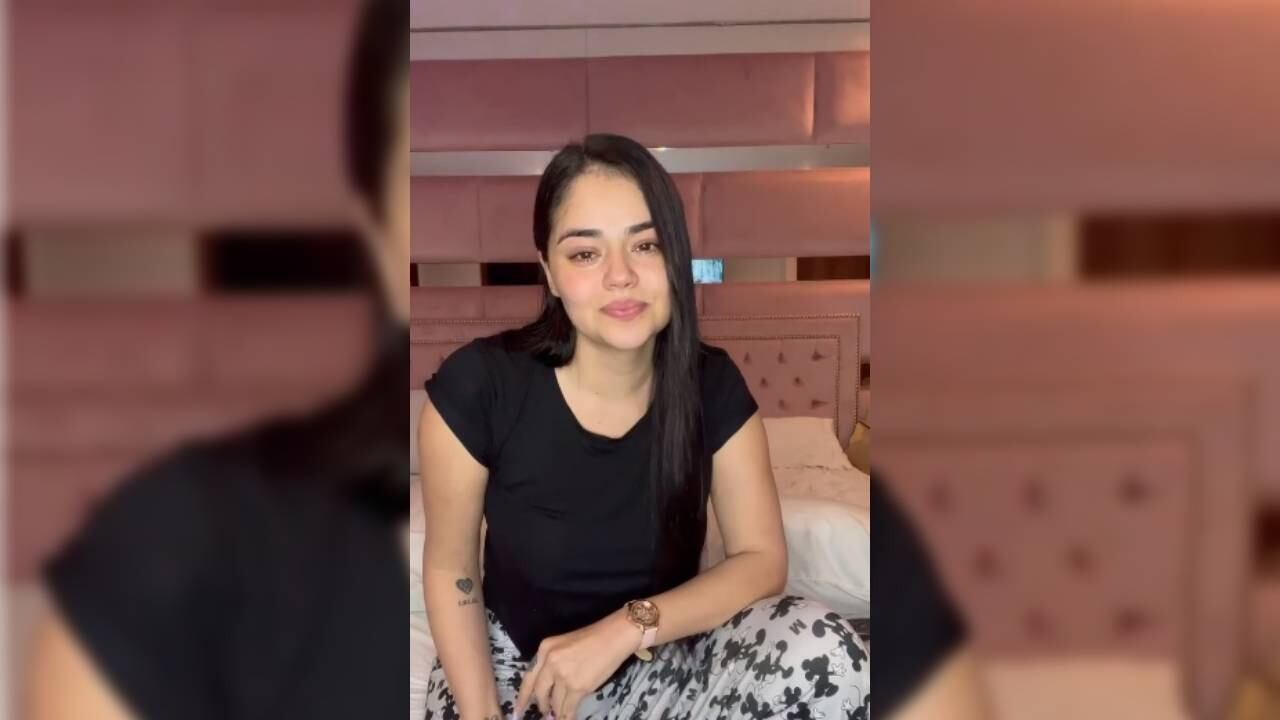 La influenciadora sufrió una intoxicación por un medicamento que estaba tomando para el dolor.