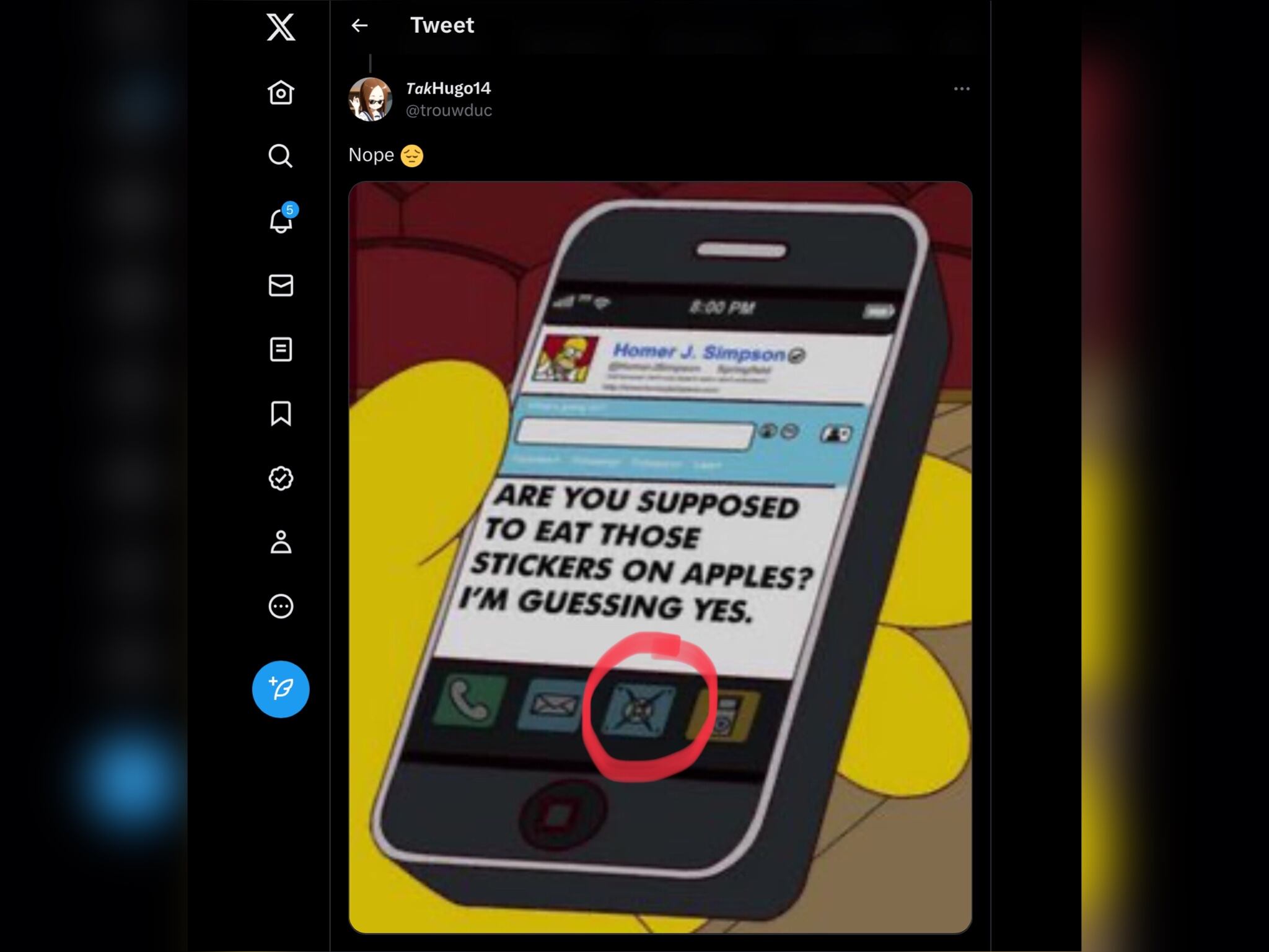 Foto: Captura de pantalla Twitter @trouwduc