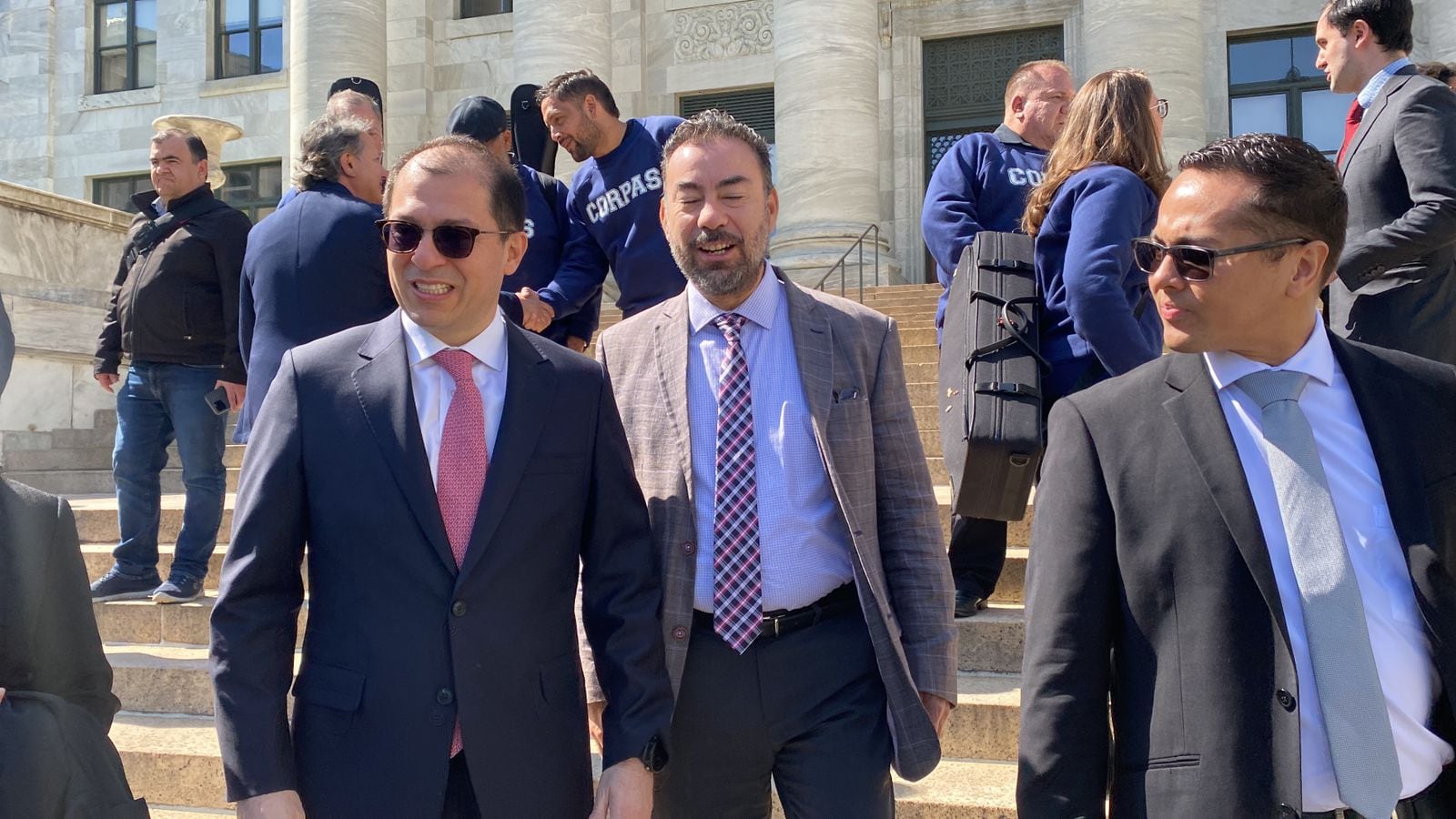 Francisco Barbosa, fiscal general de la Nación, desde Harvard.