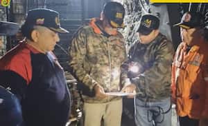 Las autoridades de la Secretaría de Seguridad Ciudadana del Estado Bolívar, en Venezuela, han estado evaluando alternativas para rescatar la totalidad de los cuerpos que hay en la mina.
